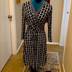 Neiman Marcus Pattern Dress